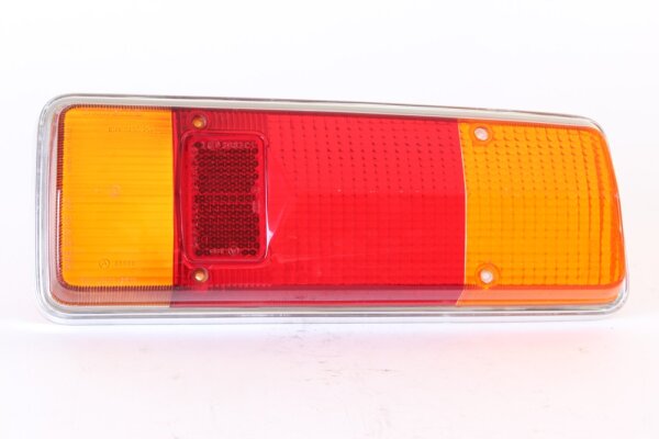 Rücklichtglas rechts orange , Berlina 1750 + Zagato 1300+ Maserati/Khamsin/Merak/Indy,NOS-Original