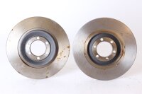 Satz Bremsscheiben hinten 6-Loch Alfa GTV6 / 75 V6 +...